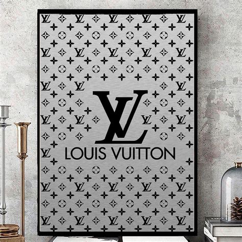 louis vuitton artwork wall.